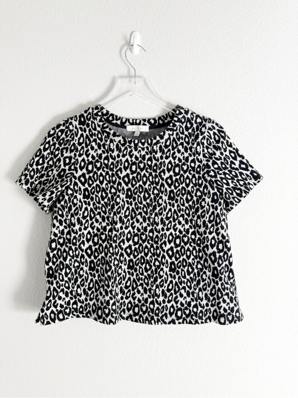 Antropologie Eri + Ali Wild
Leopard Print Black and White Top - Picture 2 of 8